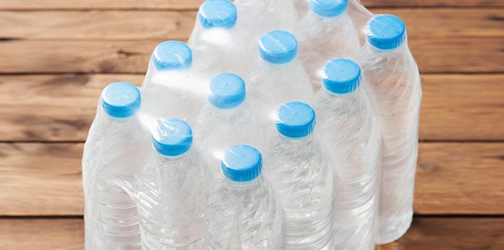 PE shrink film (printed and unprinted) for secure packaging