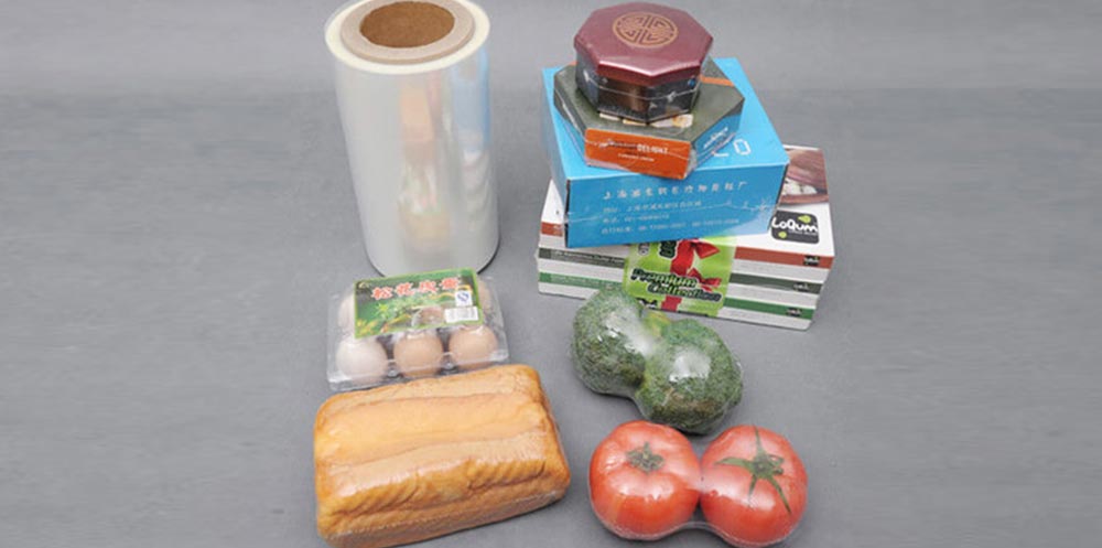 POF polyolefin roll for packaging and shrink wrapping