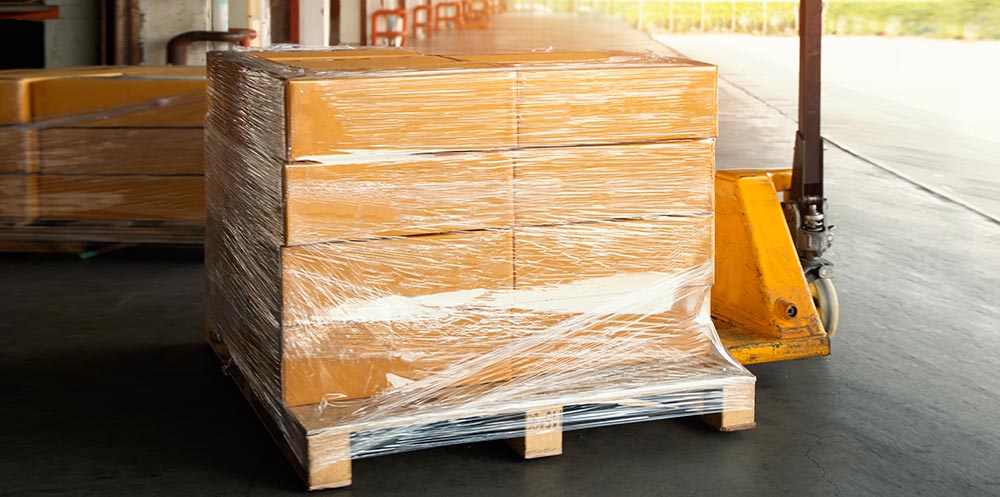 Stretch wrap packaging for secure and reliable product wrapping