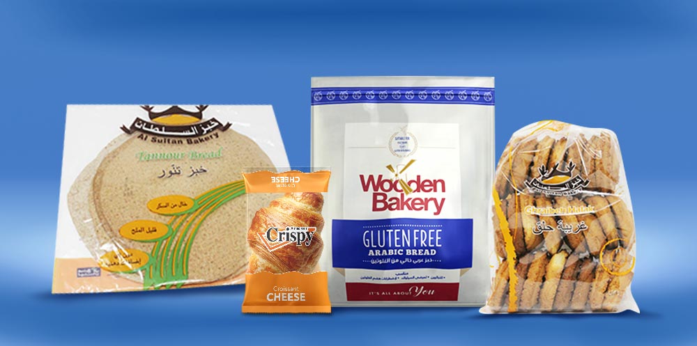 Bakery and Pastry product packaging