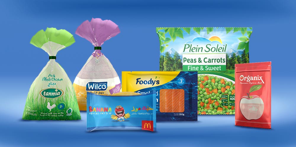 Fresh food packaging solutions for preservation and quality