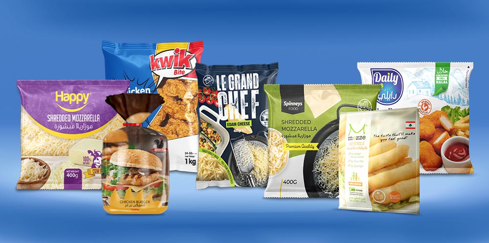 Processed food packaging for quality preservation and convenience