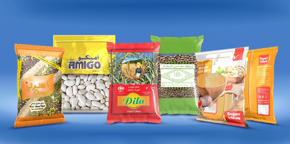 Packaging solutions for pulses, grains, and essential foods