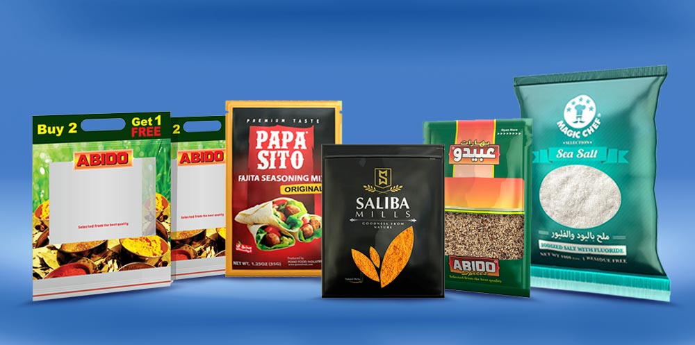 Spices packaging for flavor preservation and freshness