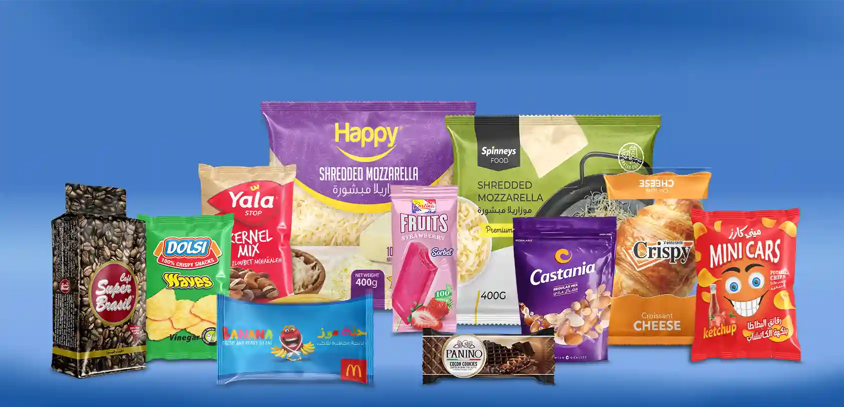Ojamco group Food Packaging solutions