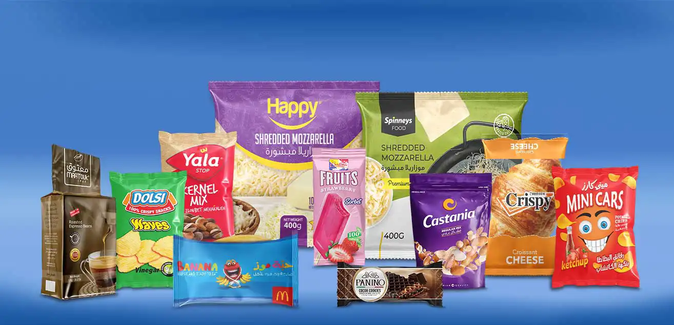 Ojamco group Food Packaging solutions