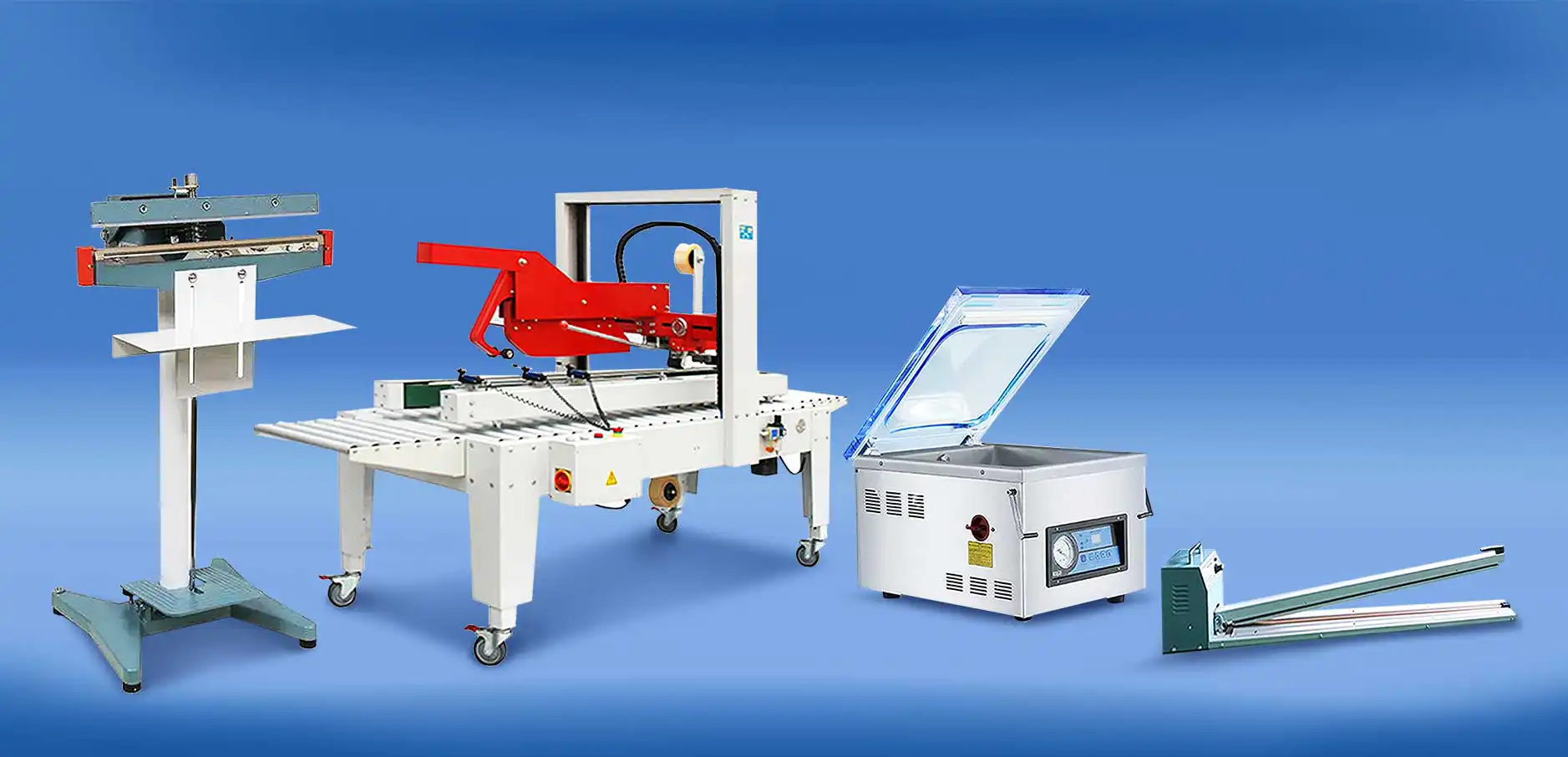 Ojamco group Machinery and Spare Parts for packaging