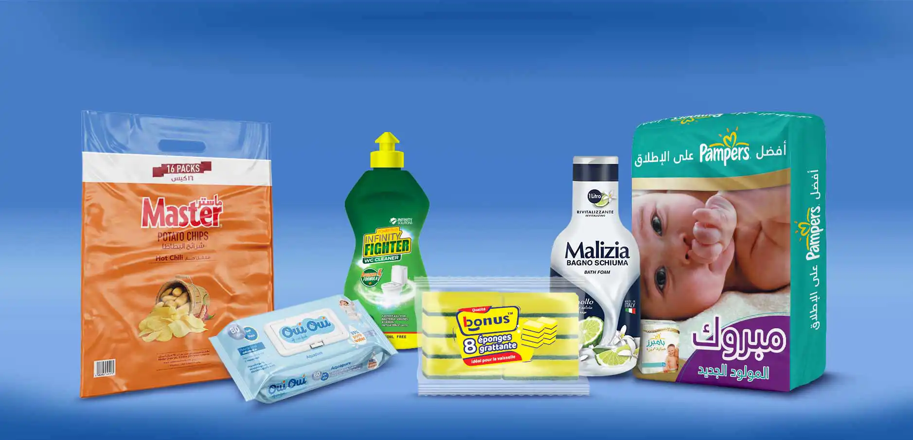 Ojamco group Non-Food Packaging solutions